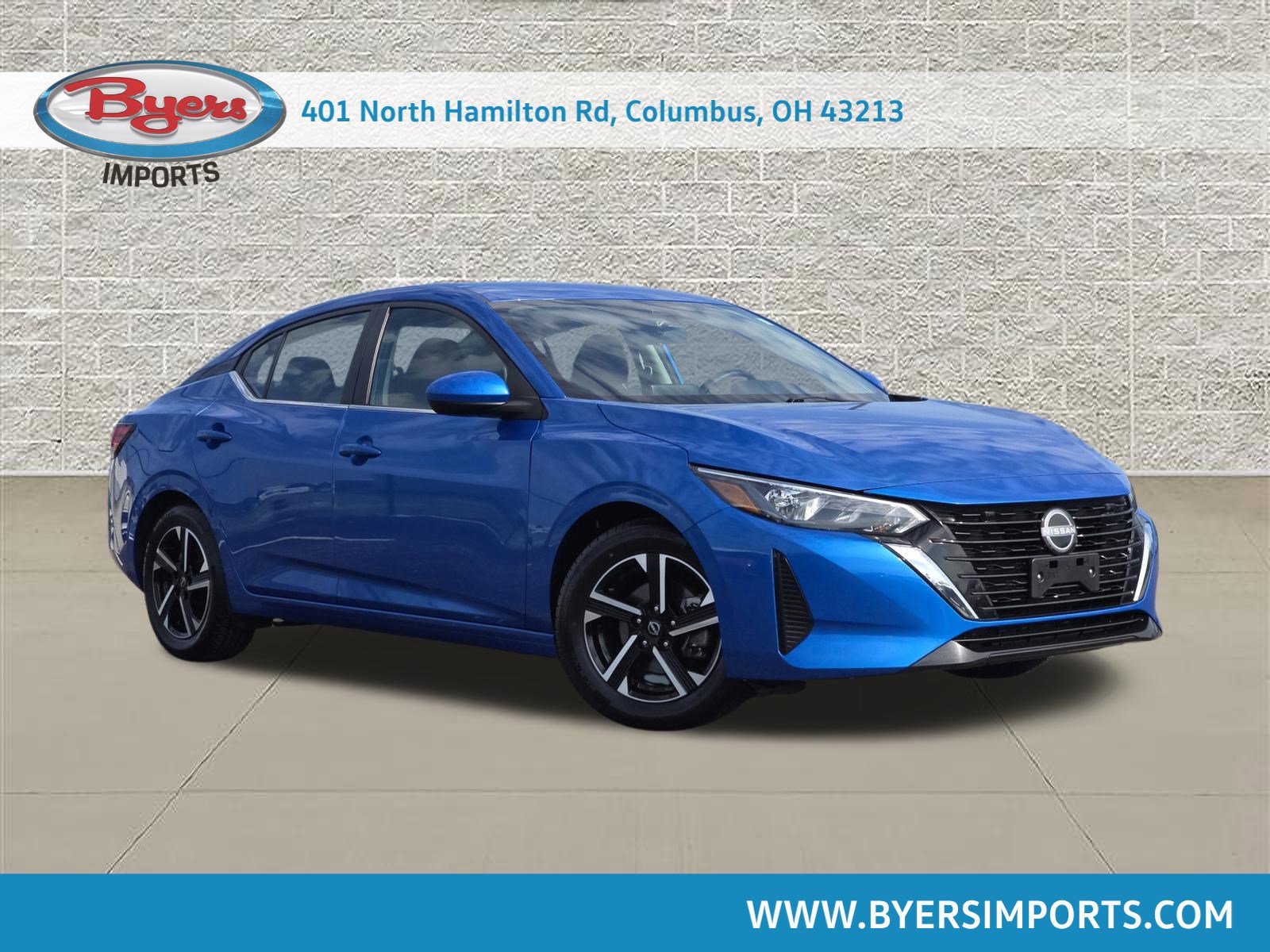Used 2024 Nissan Sentra SV