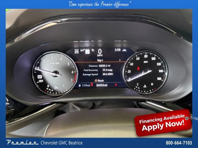 Used 2023 Buick Envision Avenir AWD/4WD image 28