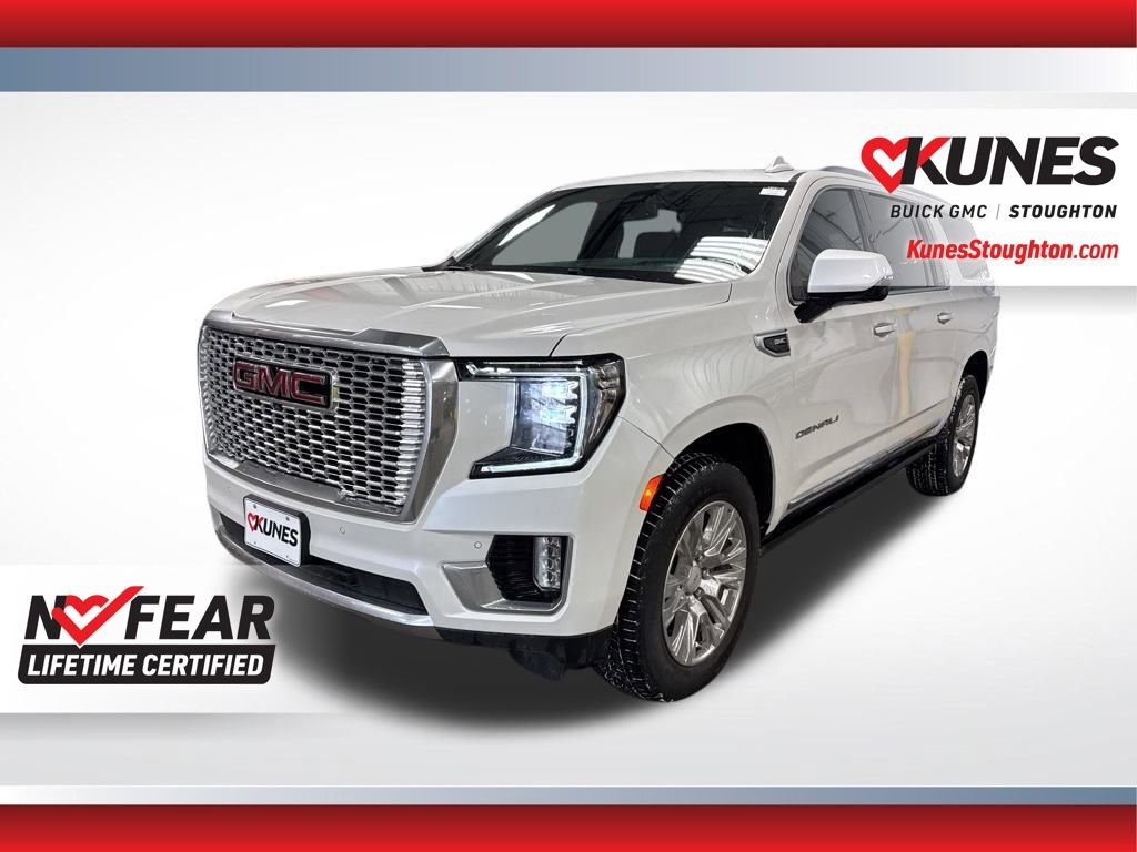 Used 2023 GMC Yukon XL Denali w/ Max Trailering Package image 6