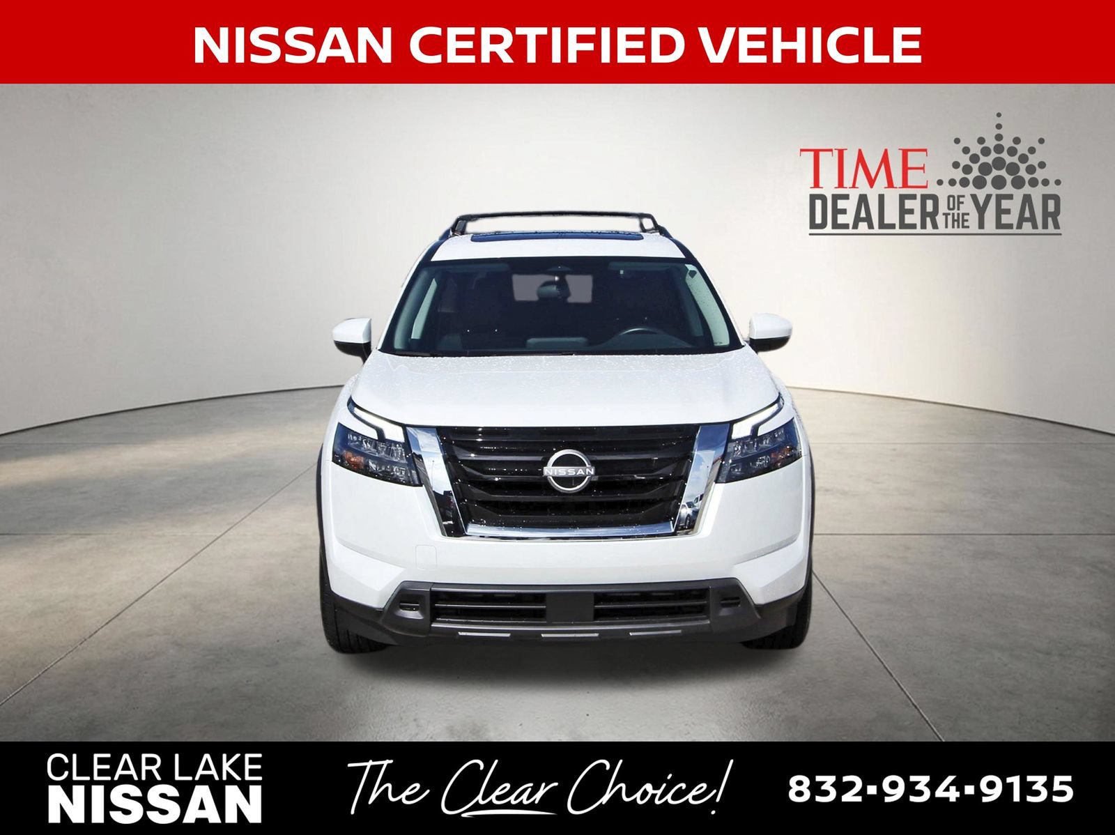 Certified 2025 Nissan Pathfinder SV w/ SV Premium Package FWD image 3