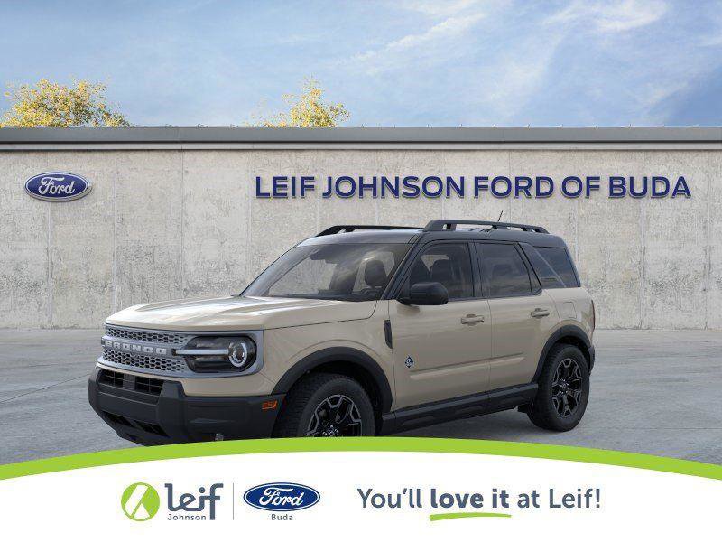 New 2025 Ford Bronco Sport Outer Banks image 1