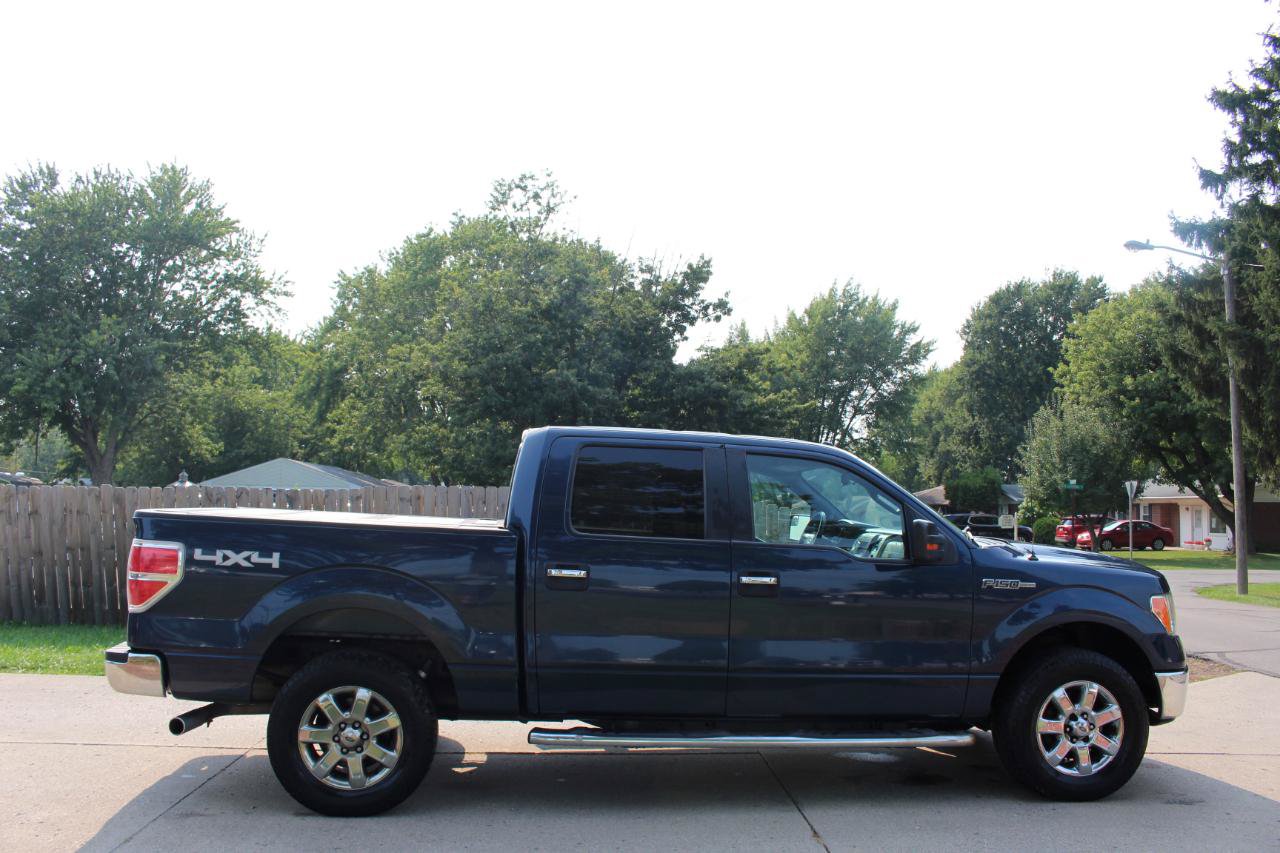 Used 2014 Ford F150 XLT w/ Equipment Group 302A Luxury AWD/4WD image 11