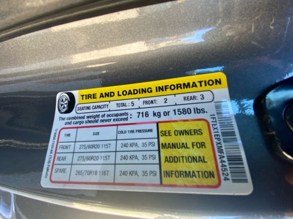 Used 2021 Ford F150 XLT w/ Equipment Group 302A High image 28