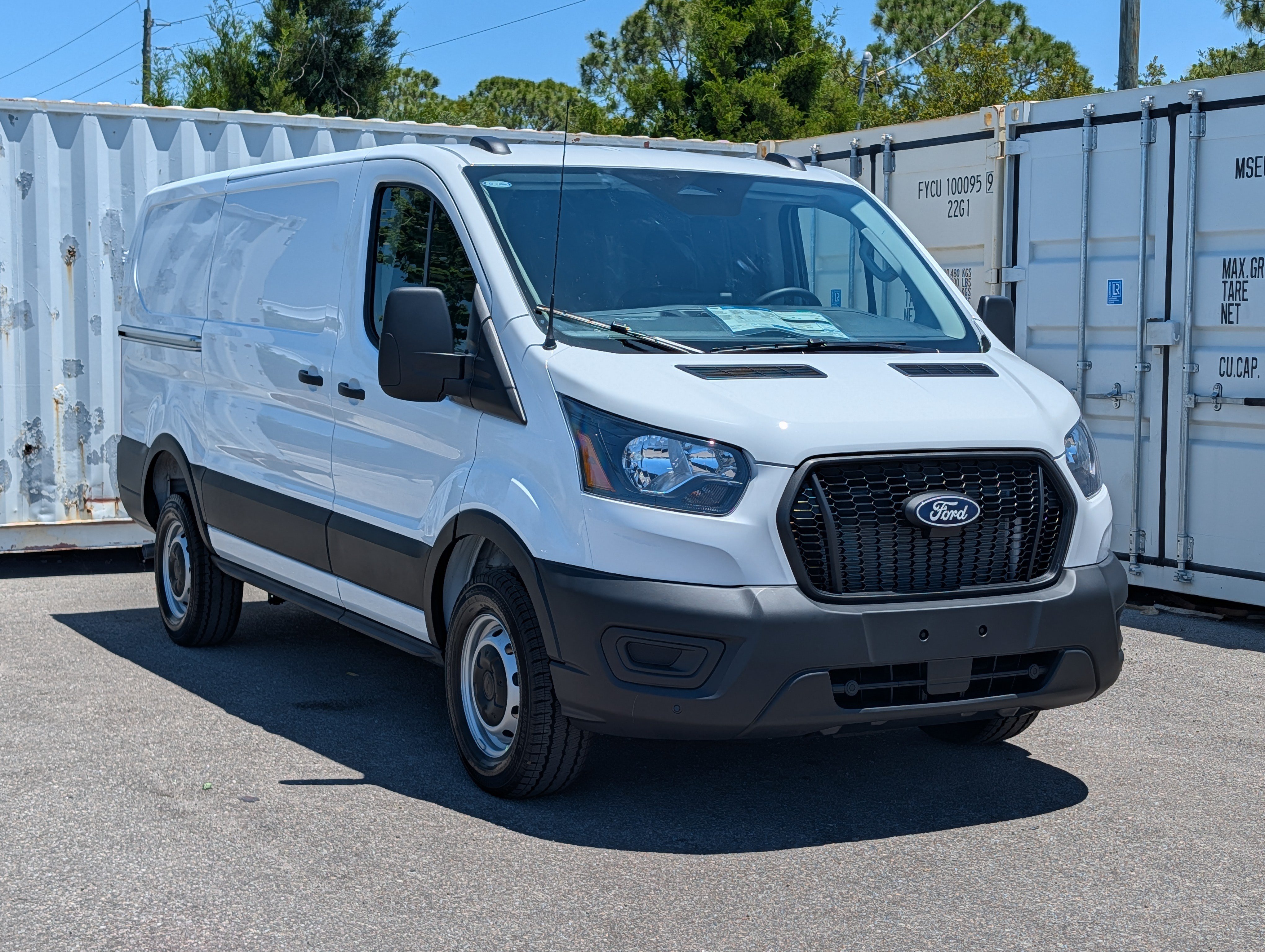 New 2026 Ford Transit 250 Low Roof RWD video 2