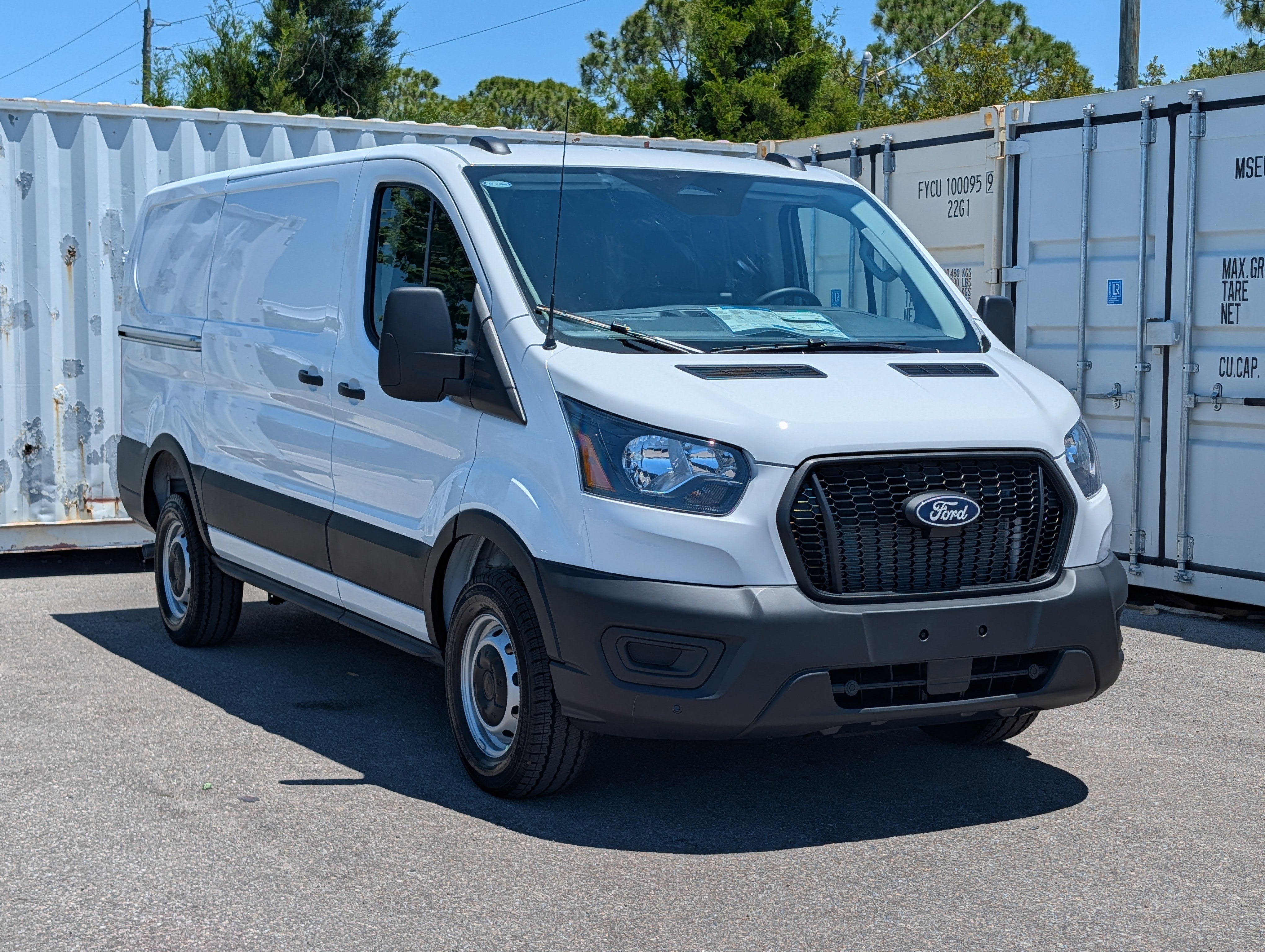 New 2026 Ford Transit 250 Low Roof RWD image 2