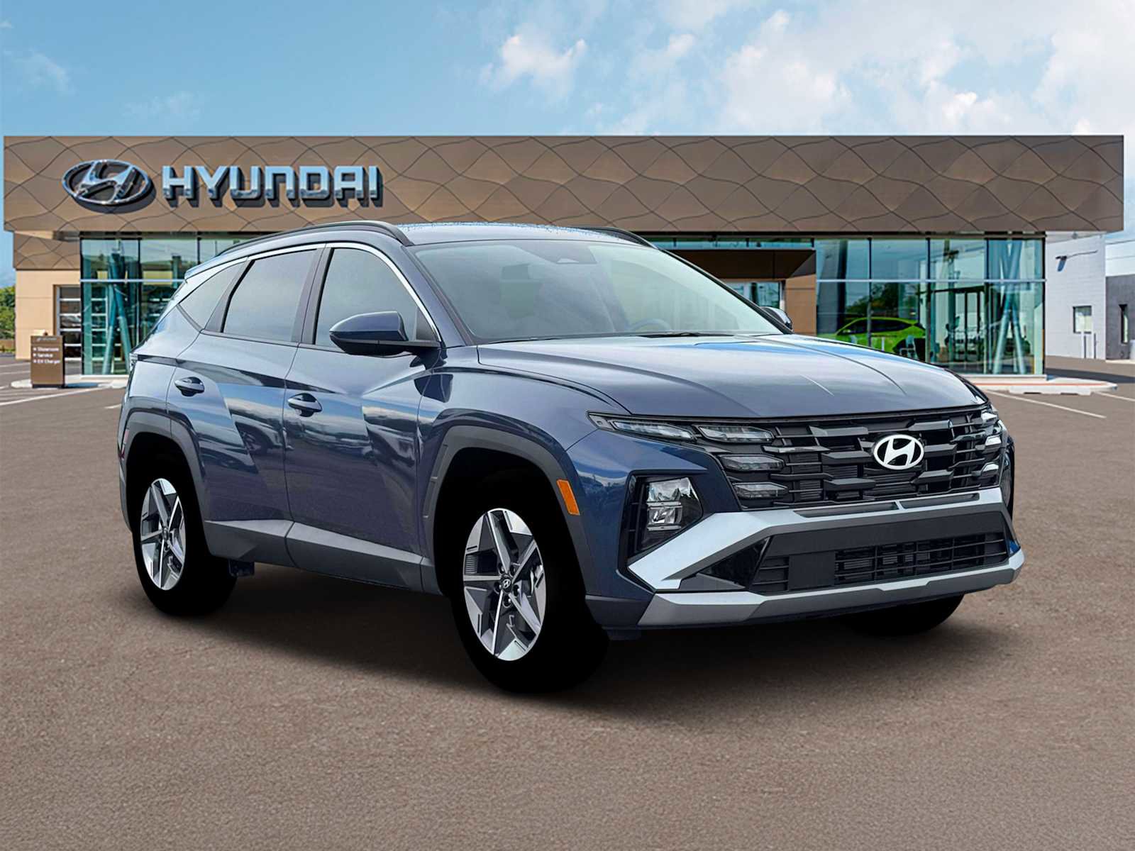 New 2026 Hyundai Tucson SEL FWD image 11