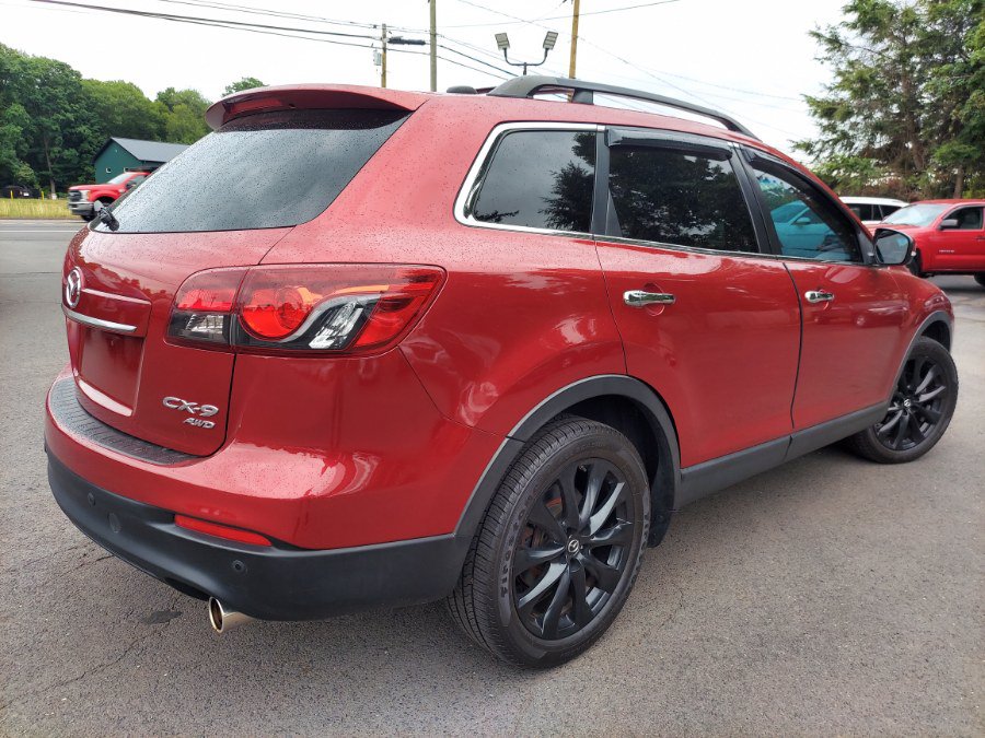 Used 2015 MAZDA CX-9 Grand Touring w/ GT Technology Package AWD/4WD image 4