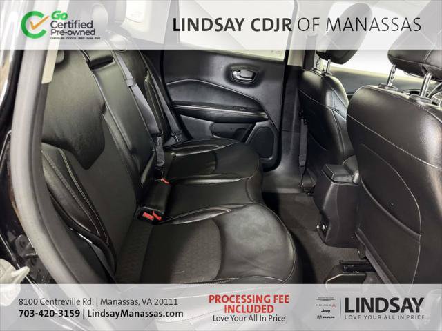 Certified 2020 Jeep Compass Latitude AWD/4WD image 16