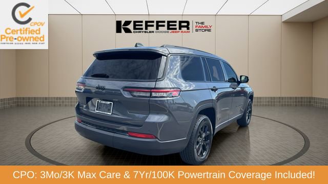 Certified 2024 Jeep Grand Cherokee L Laredo AWD/4WD image 7