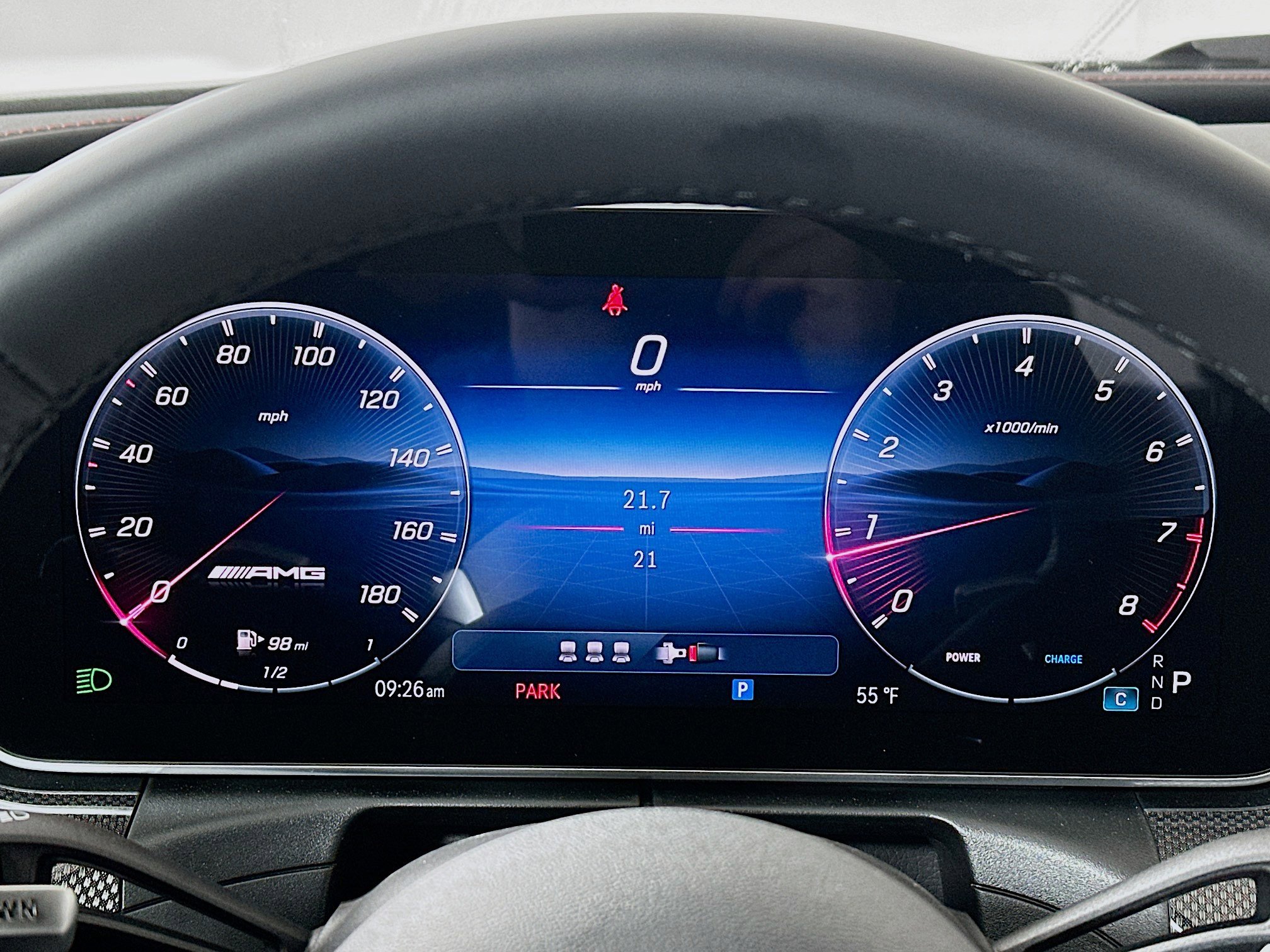 New 2026 Mercedes-Benz C 43 AMG 4MATIC Sedan image 12