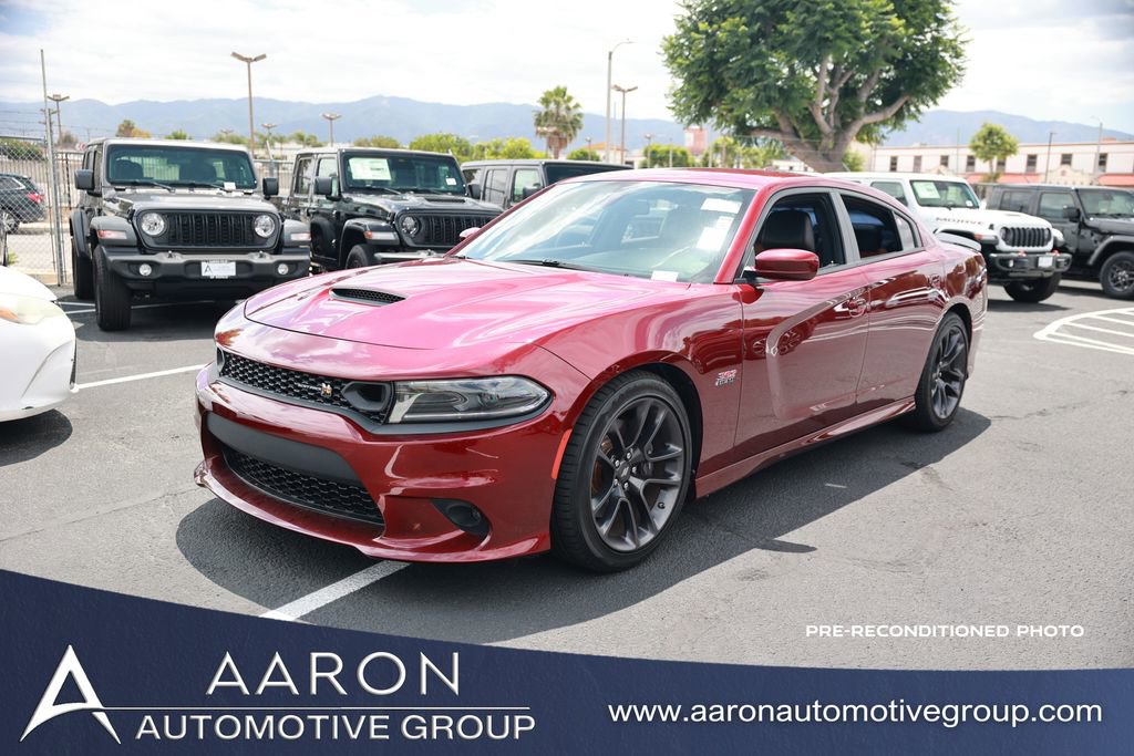 Used 2022 Dodge Charger Scat Pack w/ Plus Group RWD image 1
