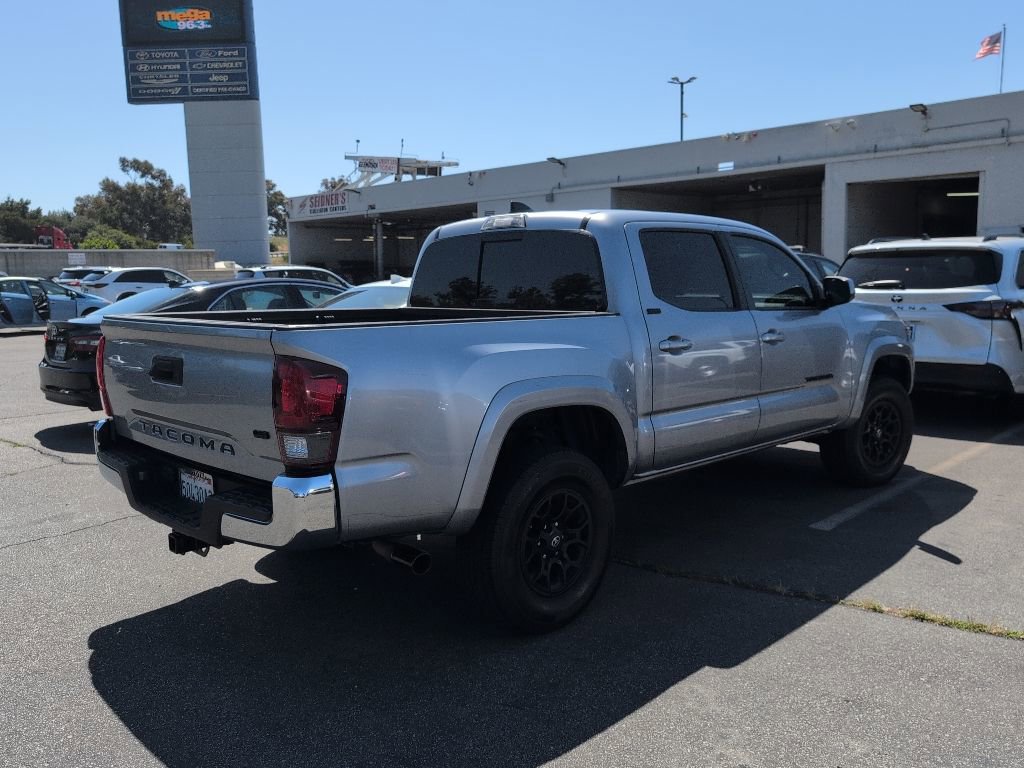 Certified 2020 Toyota Tacoma SR5 w/ Blackout Package RWD image 2