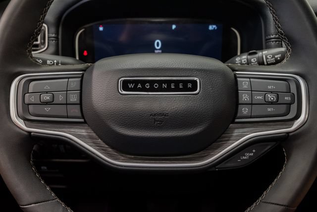 Certified 2024 Jeep Wagoneer L Series II w/ Flexible Seating Group AWD/4WD image 14