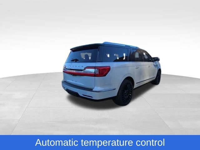 Certified 2020 Lincoln Navigator L Black Label image 10