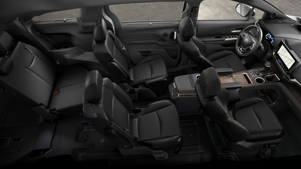 New 2026 Toyota Sienna Platinum AWD/4WD image 22