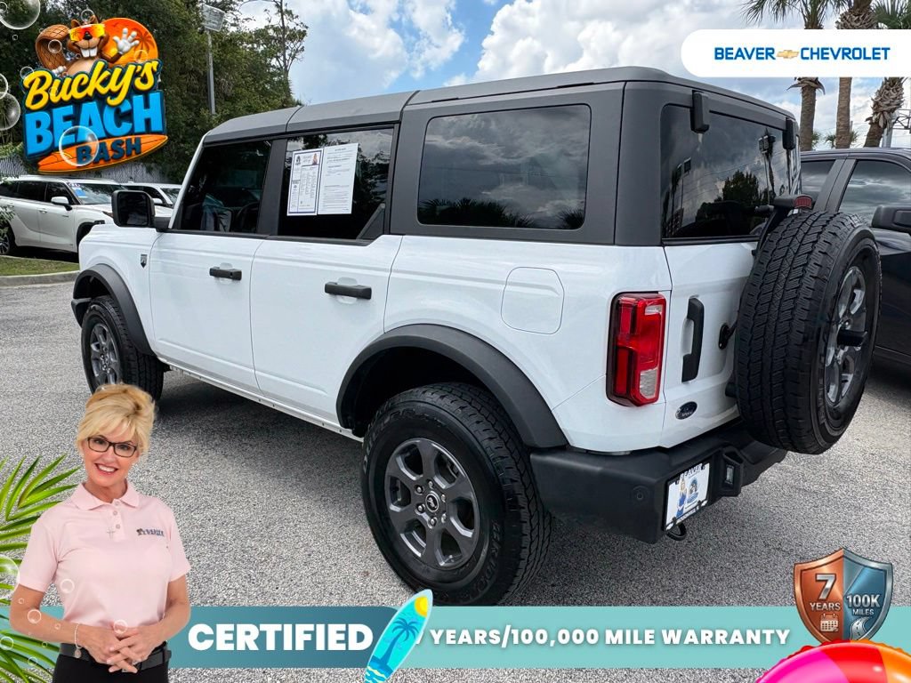 Used 2025 Ford Bronco Big Bend AWD/4WD image 5