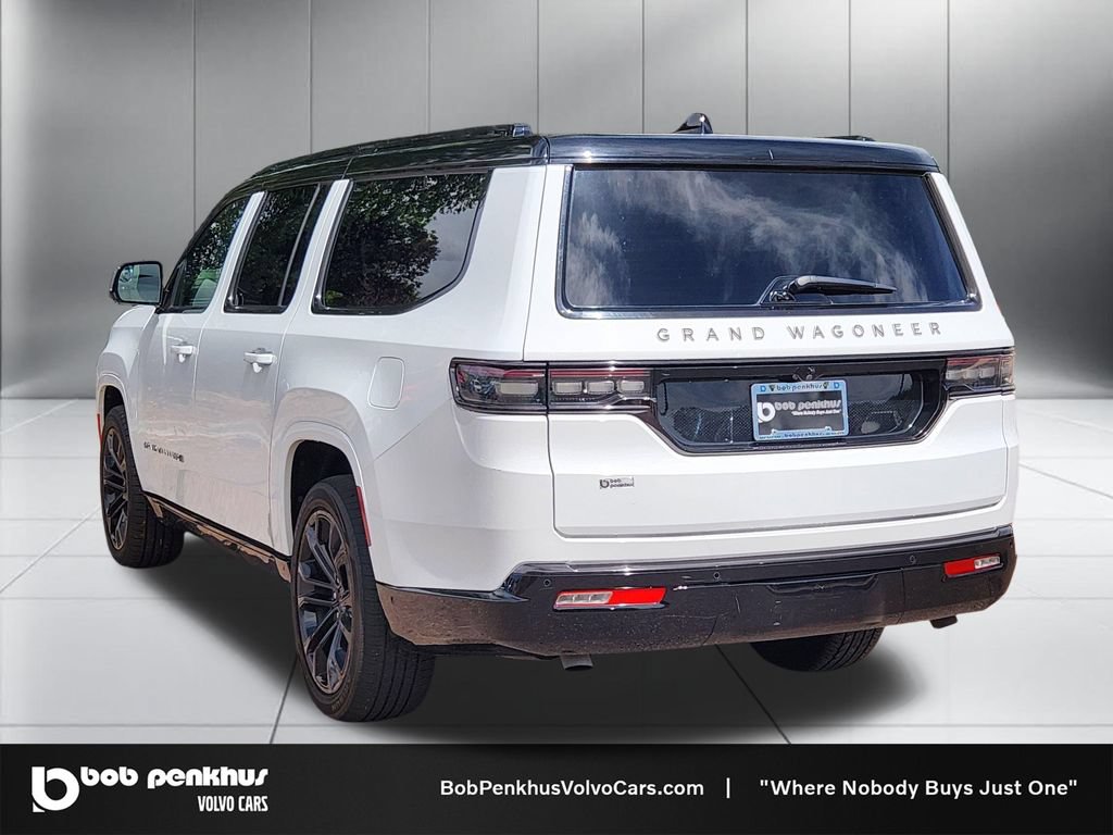 Used 2024 Jeep Grand Wagoneer L Series II w/ Quick Order Packagew 28T AWD/4WD image 27