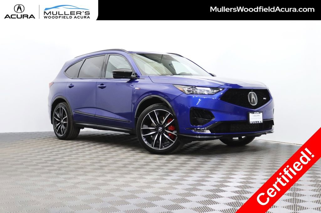 Certified 2023 Acura MDX Type S video 1