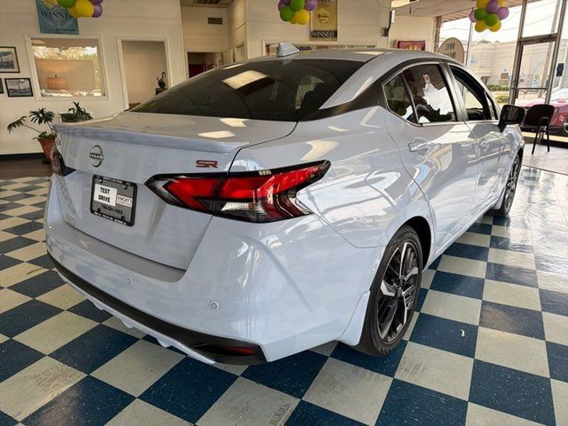Used 2024 Nissan Versa SR w/ Trunk Package image 7