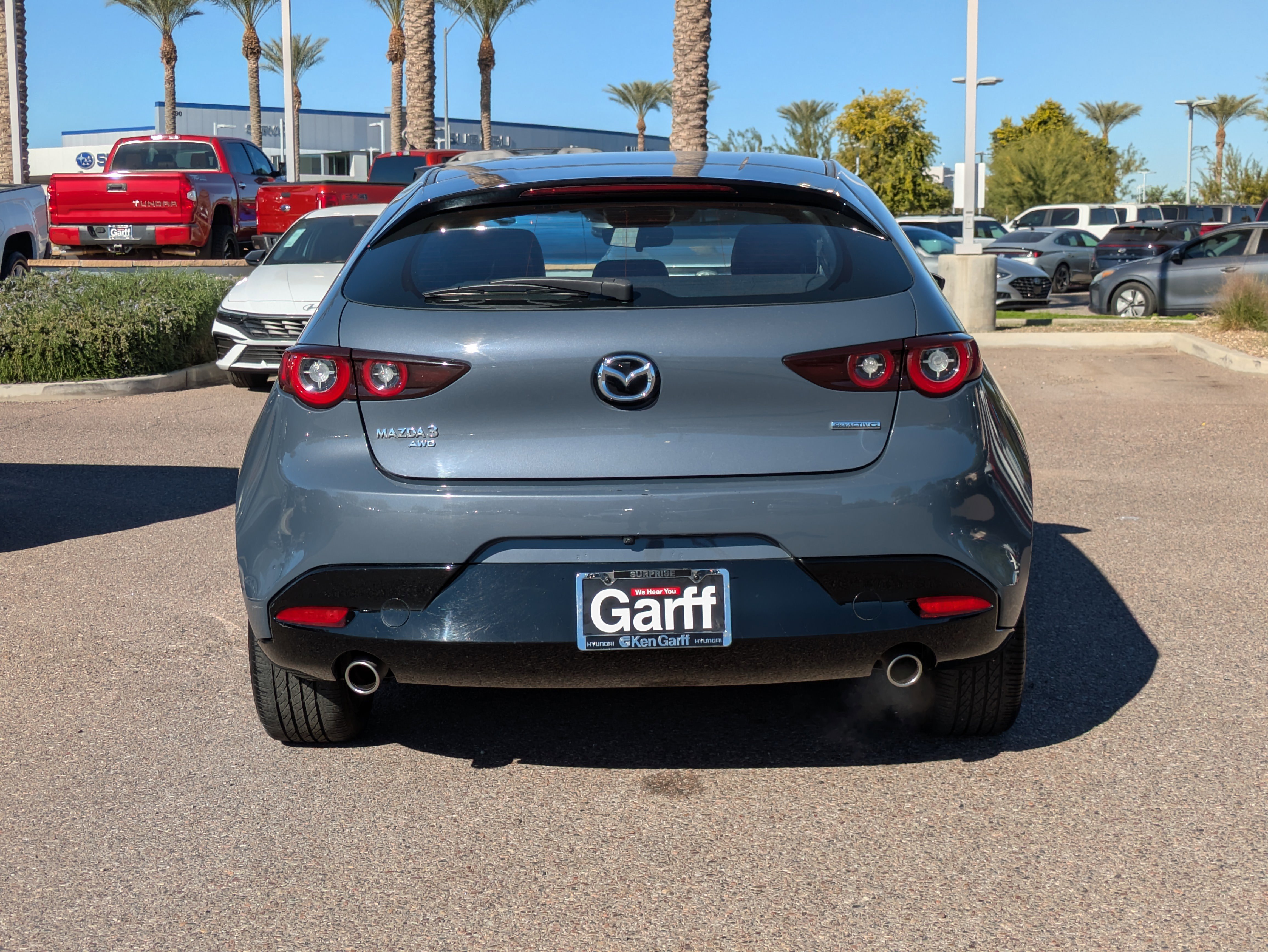 Used 2024 MAZDA MAZDA3 s image 3