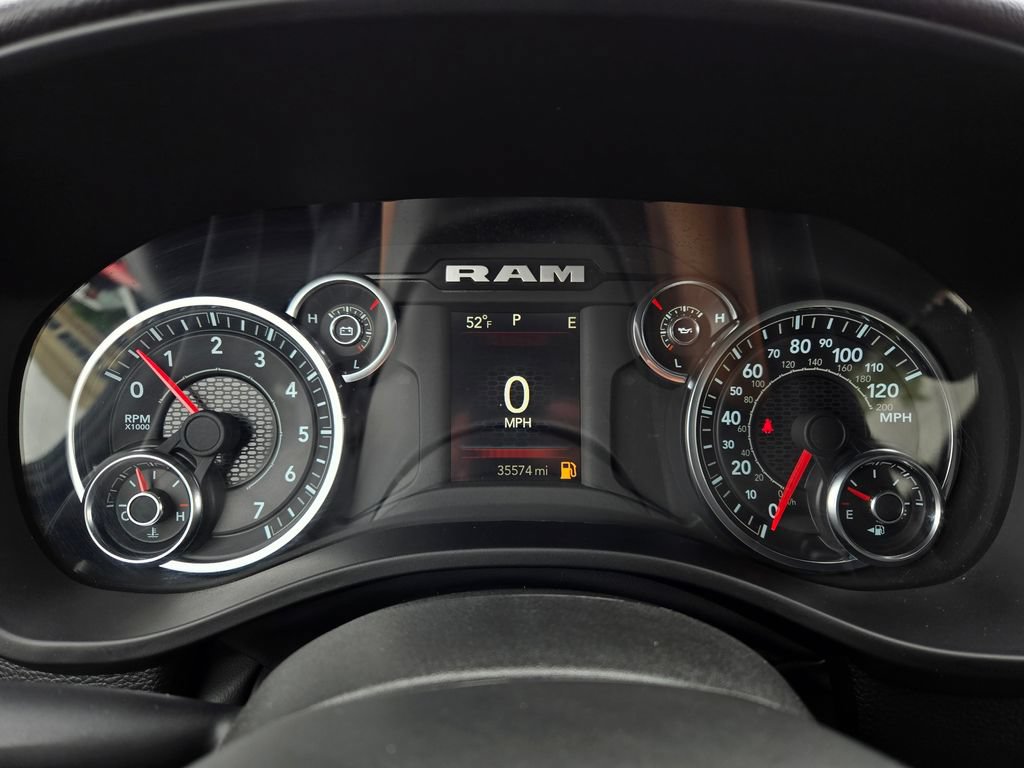 Used 2025 RAM 1500 Big Horn AWD/4WD image 19