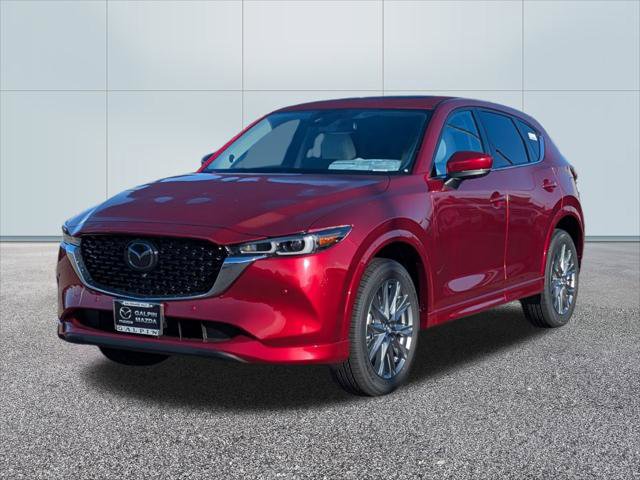 New 2025 MAZDA CX-5 AWD 2.5 S w/ Premium Plus Pkg