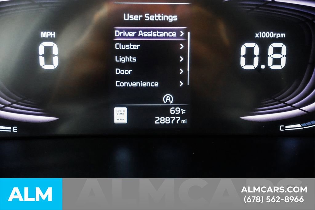 Used 2025 Kia Soul LX w/ LX Technology Package FWD image 53