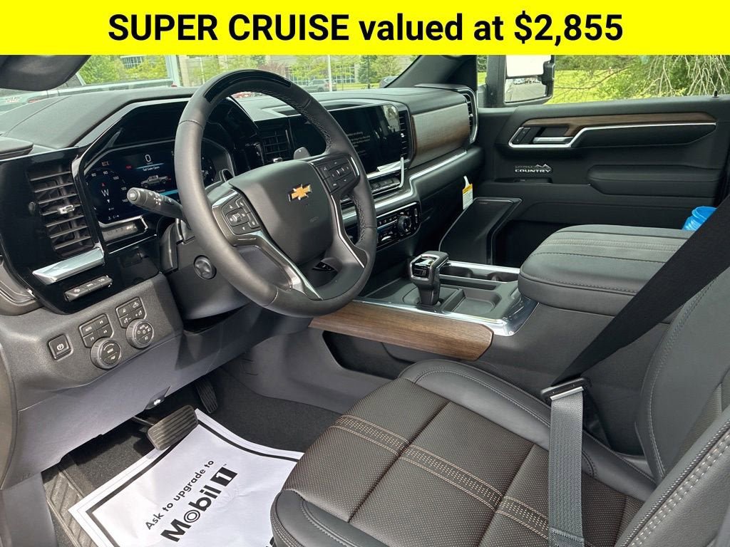 New 2026 Chevrolet Silverado 1500 High Country w/ Technology Package AWD/4WD image 2