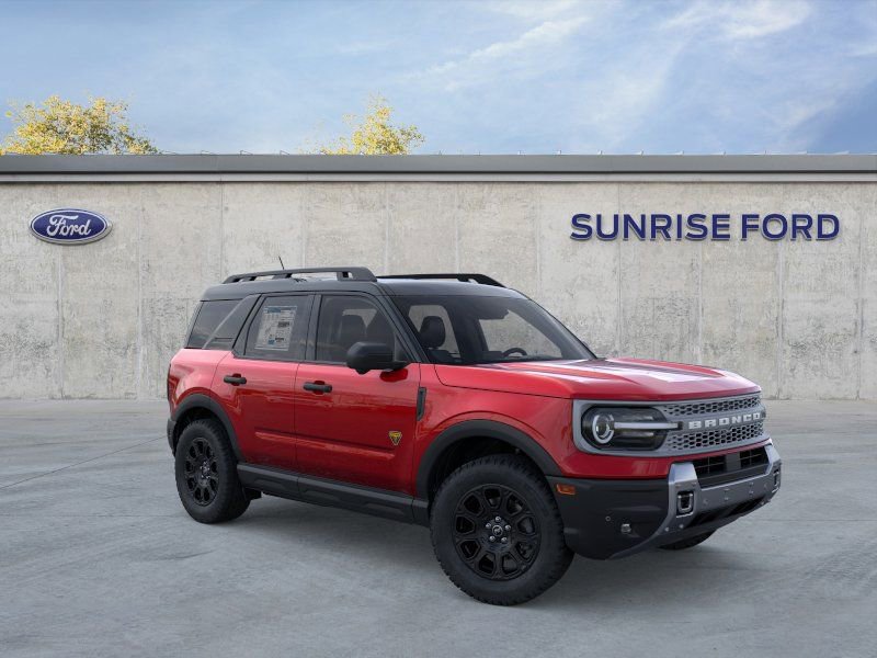 New 2025 Ford Bronco Sport Badlands w/ Badlands Tech Package image 7