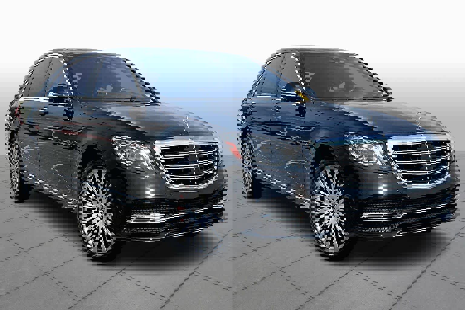 Used 2019 Mercedes-Benz S 450 Sedan image 3