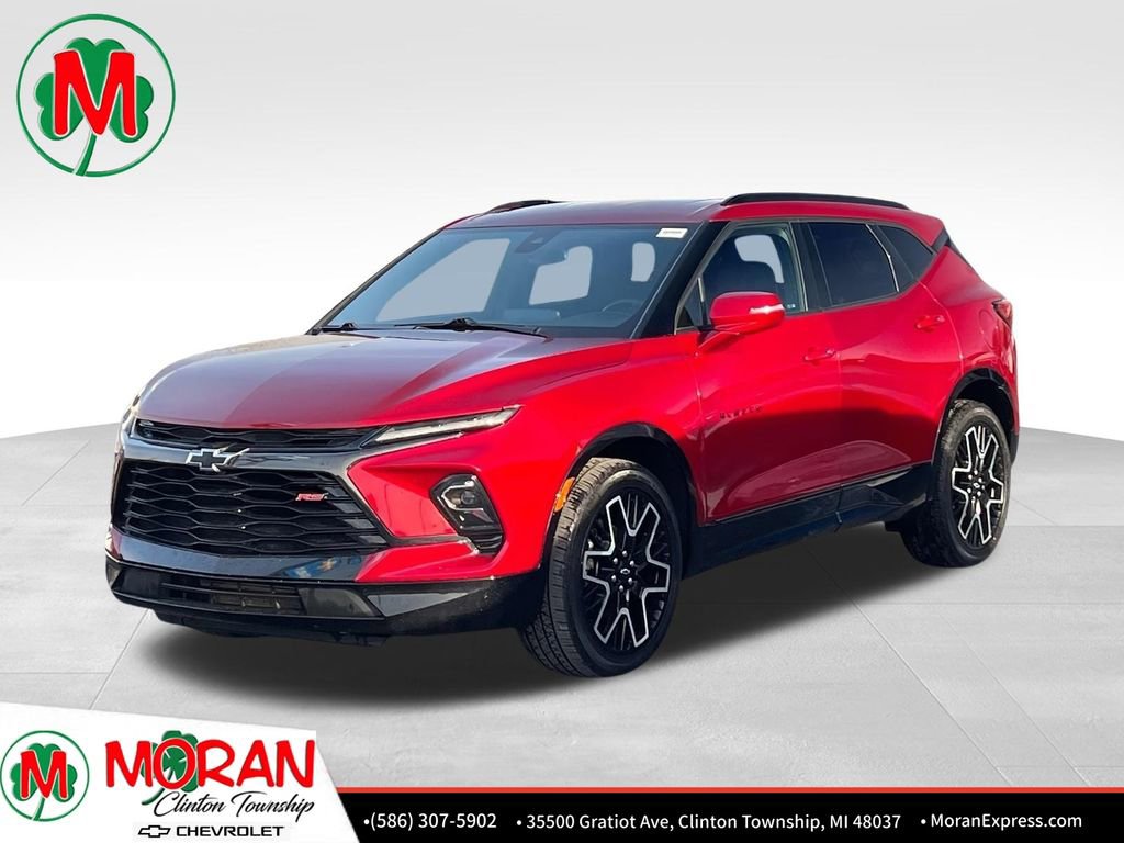 Certified 2023 Chevrolet Blazer RS image 1