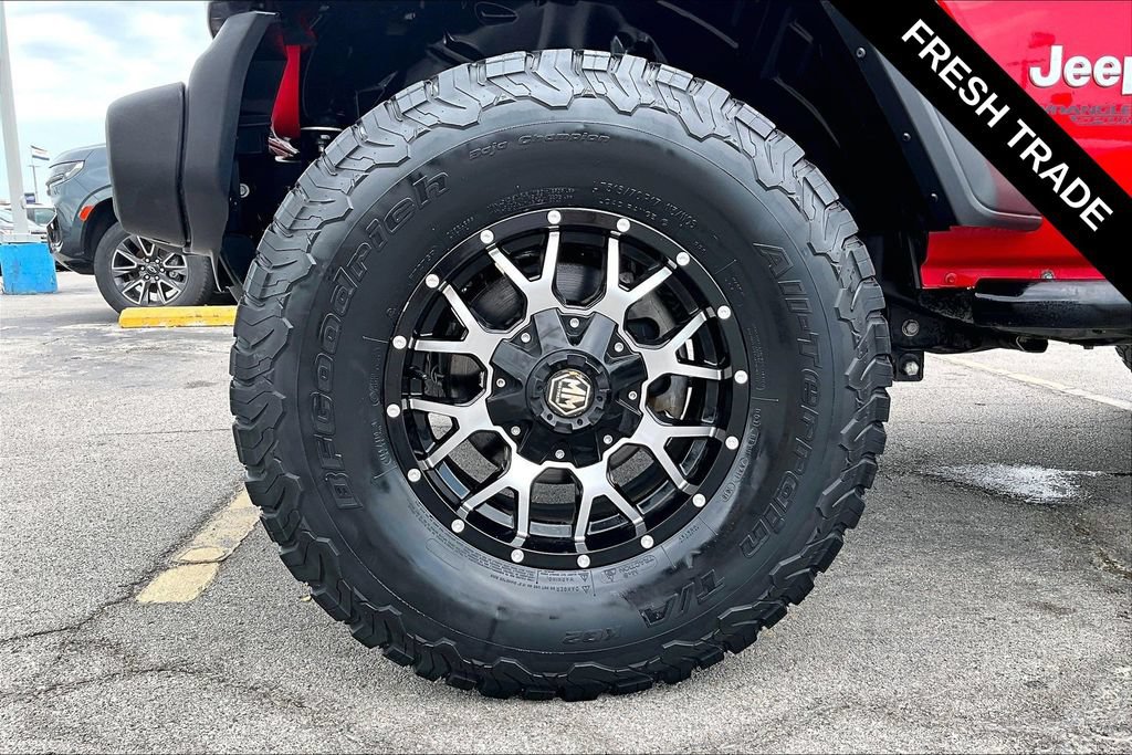 Used 2020 Jeep Wrangler Sport AWD/4WD image 33