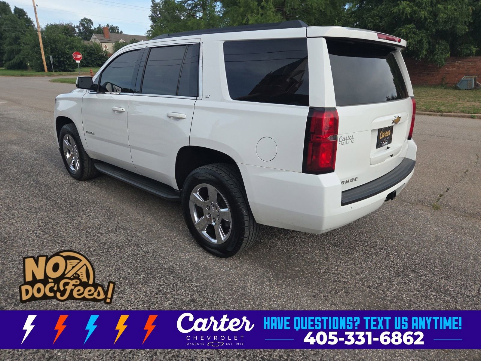 Used 2017 Chevrolet Tahoe LT AWD/4WD image 7