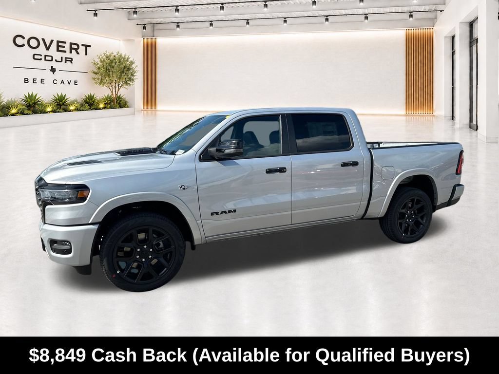 New 2026 RAM 1500 Laramie w/ Night Edition AWD/4WD image 5