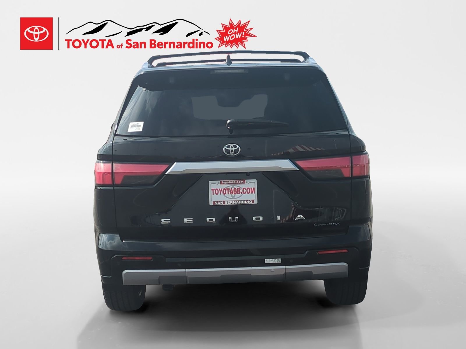 New 2026 Toyota Sequoia Capstone image 4