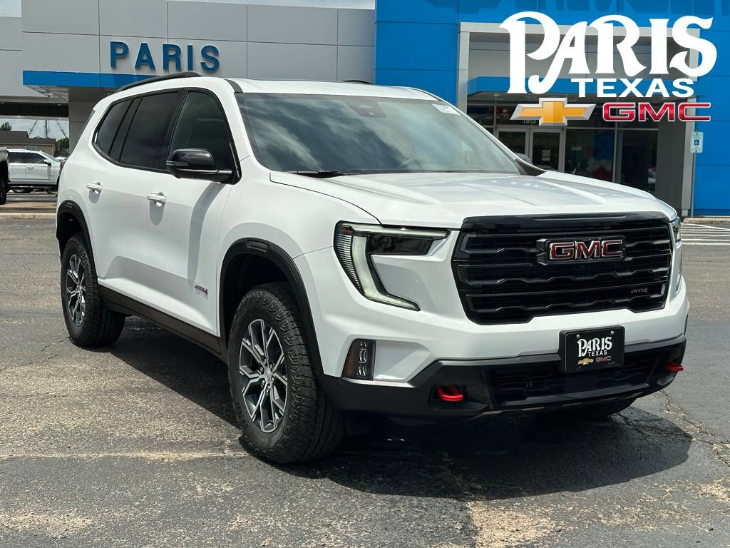 New 2026 GMC Acadia AT4 w/ Luxury Package