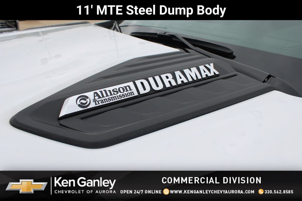 New 2025 Chevrolet Silverado 3500 W/T w/ WT Convenience Package AWD/4WD image 8