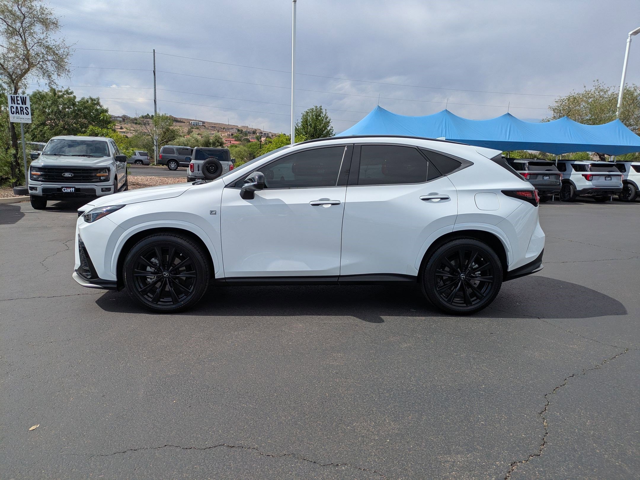 Used 2024 Lexus NX 350 F Sport image 5