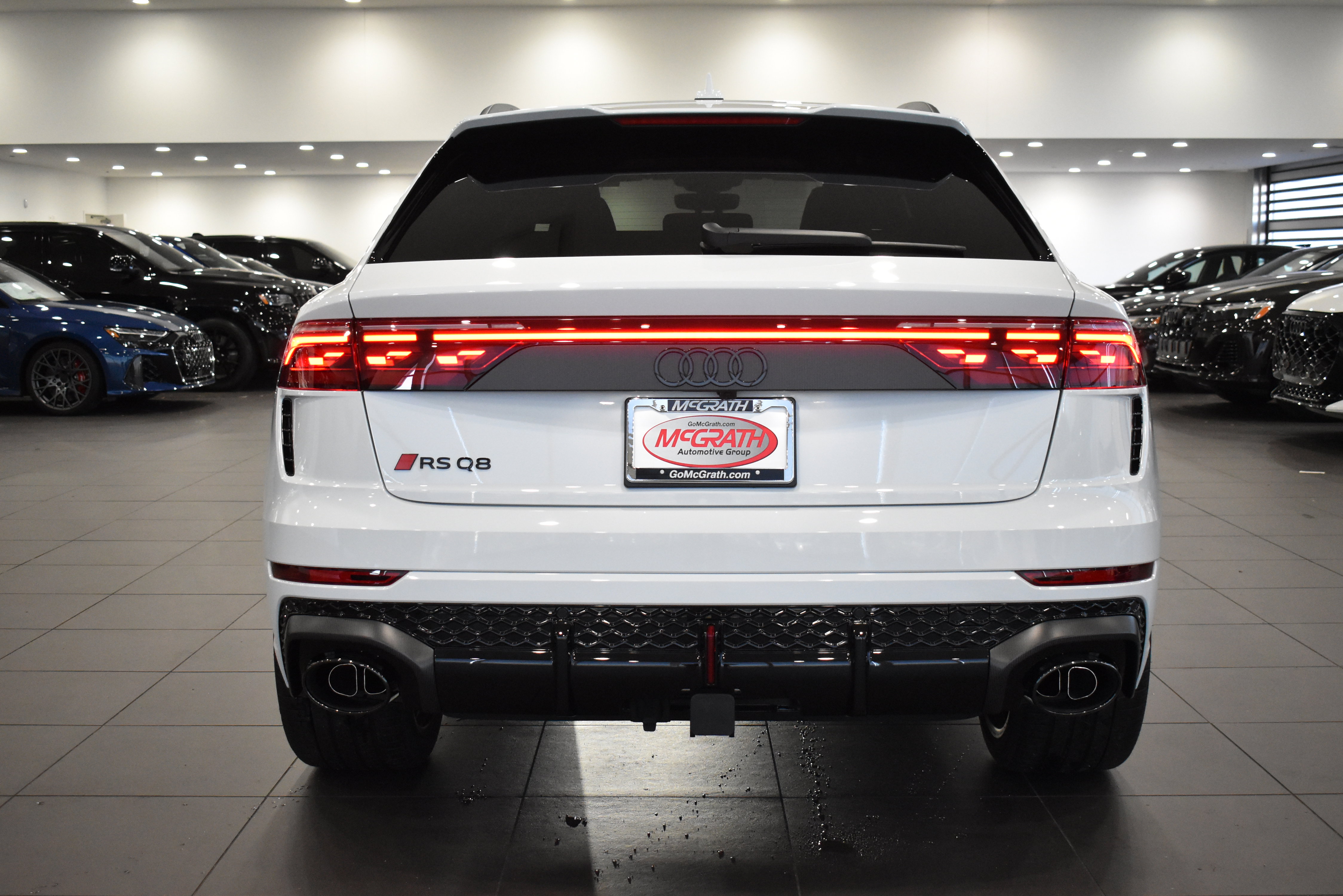 New 2026 Audi RS Q8 performance image 10