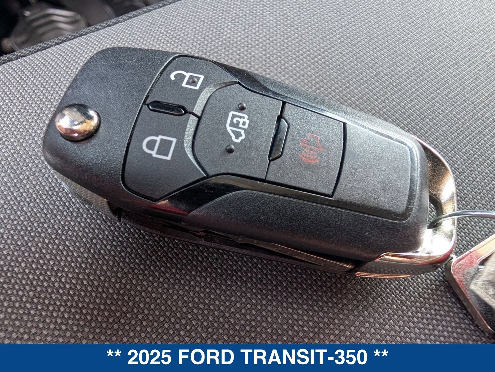 New 2025 Ford Transit 350 w/ Interior Upgrade Package RWD image 30