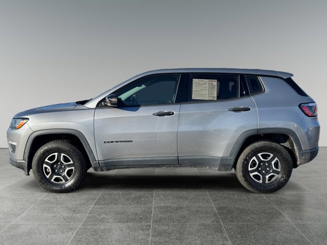 Used 2017 Jeep Compass Sport video 2