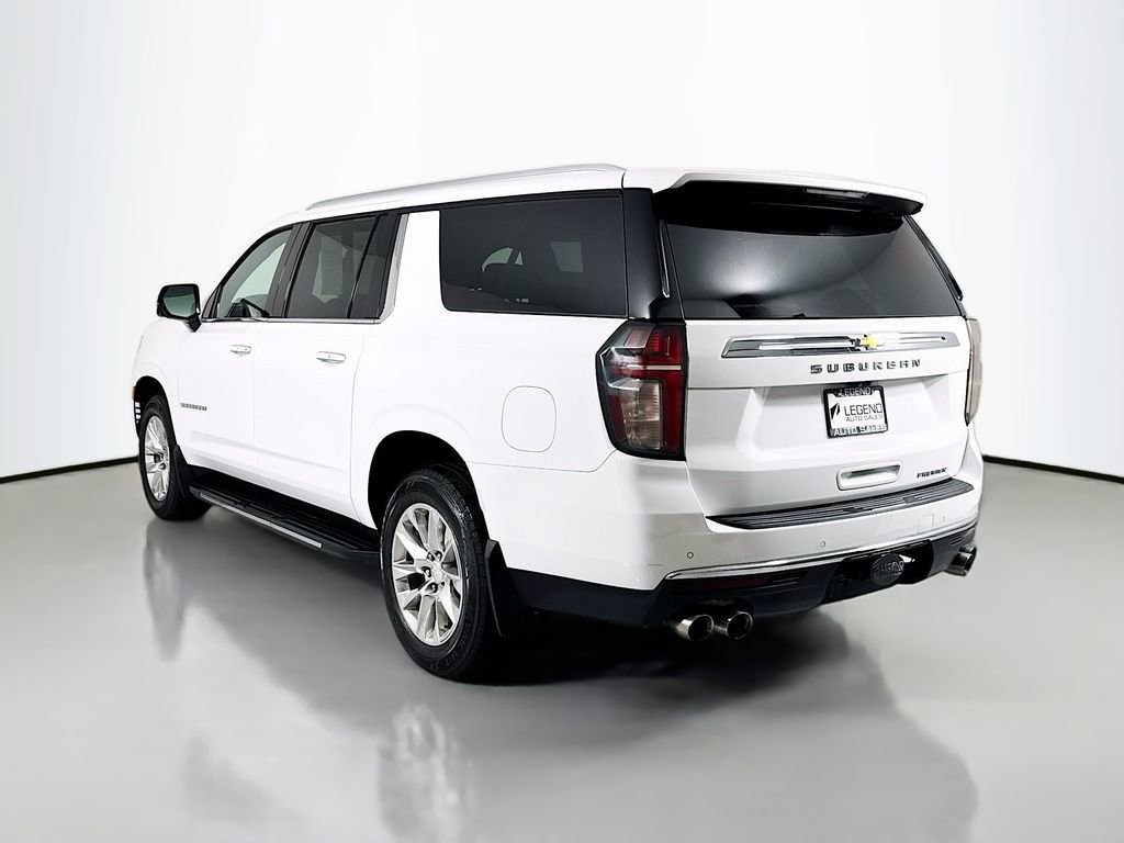 Used 2021 Chevrolet Suburban Premier w/ Premium Package AWD/4WD image 8