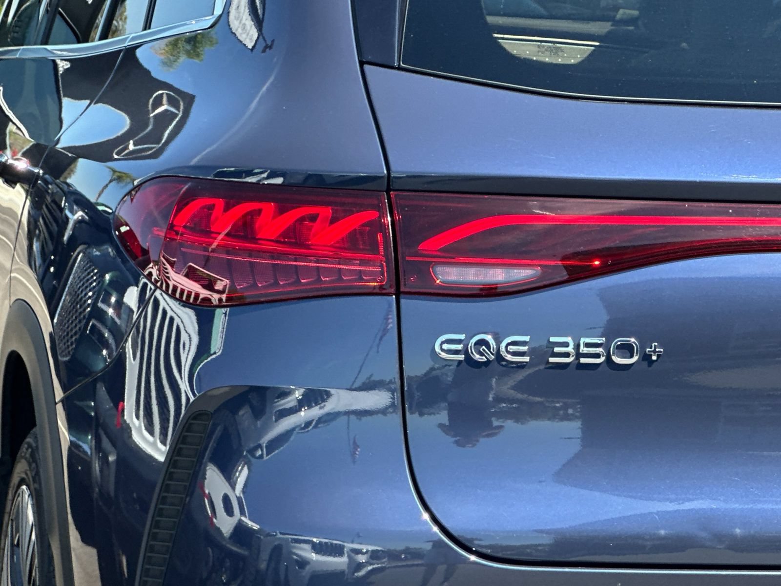 Certified 2023 Mercedes-Benz EQE 350+ SUV image 35