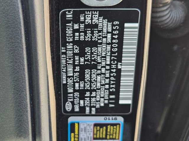 Used 2020 Kia Telluride SX w/ Towing Package FWD image 10