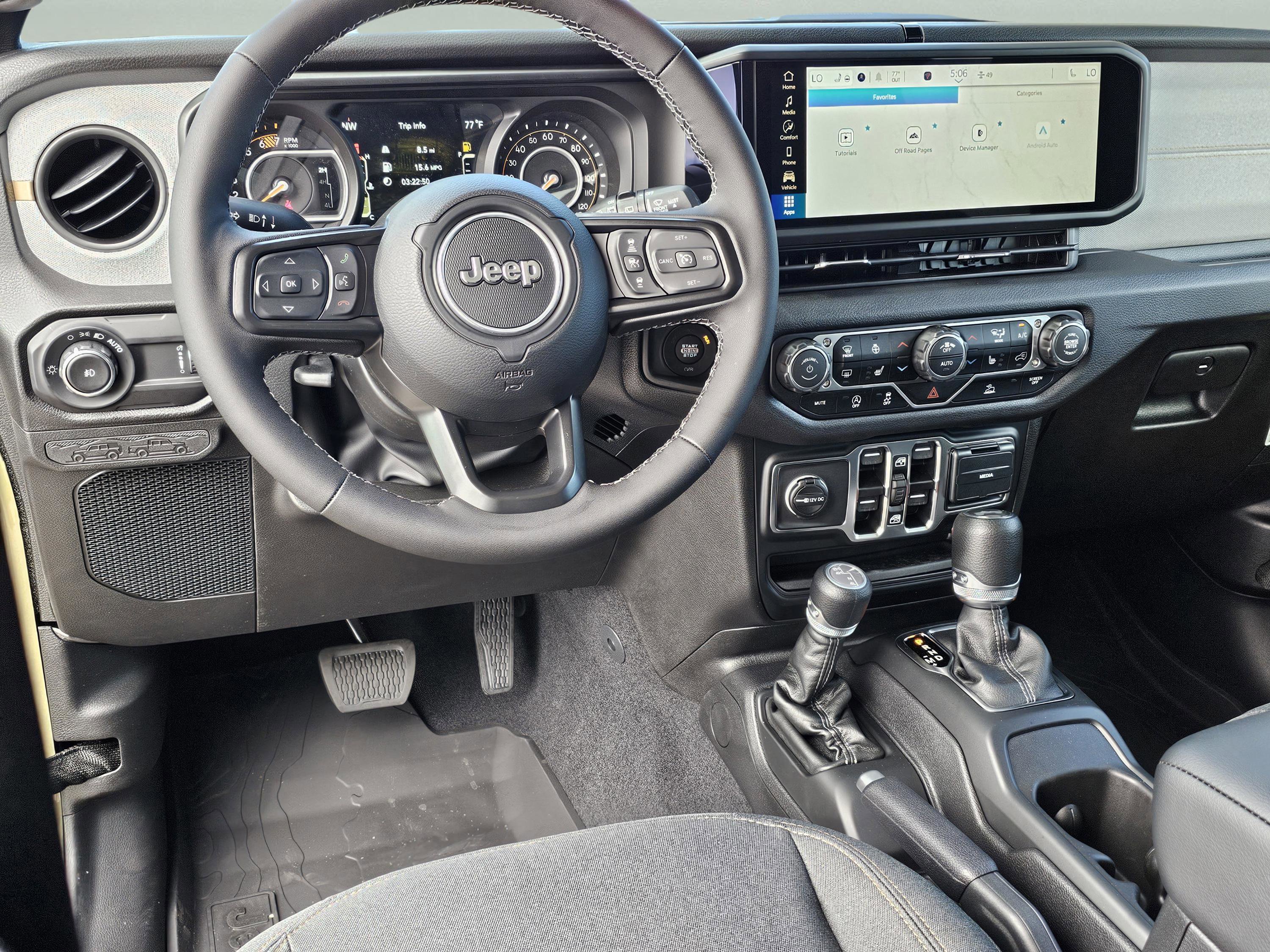 New 2025 Jeep Wrangler Unlimited Sport image 31