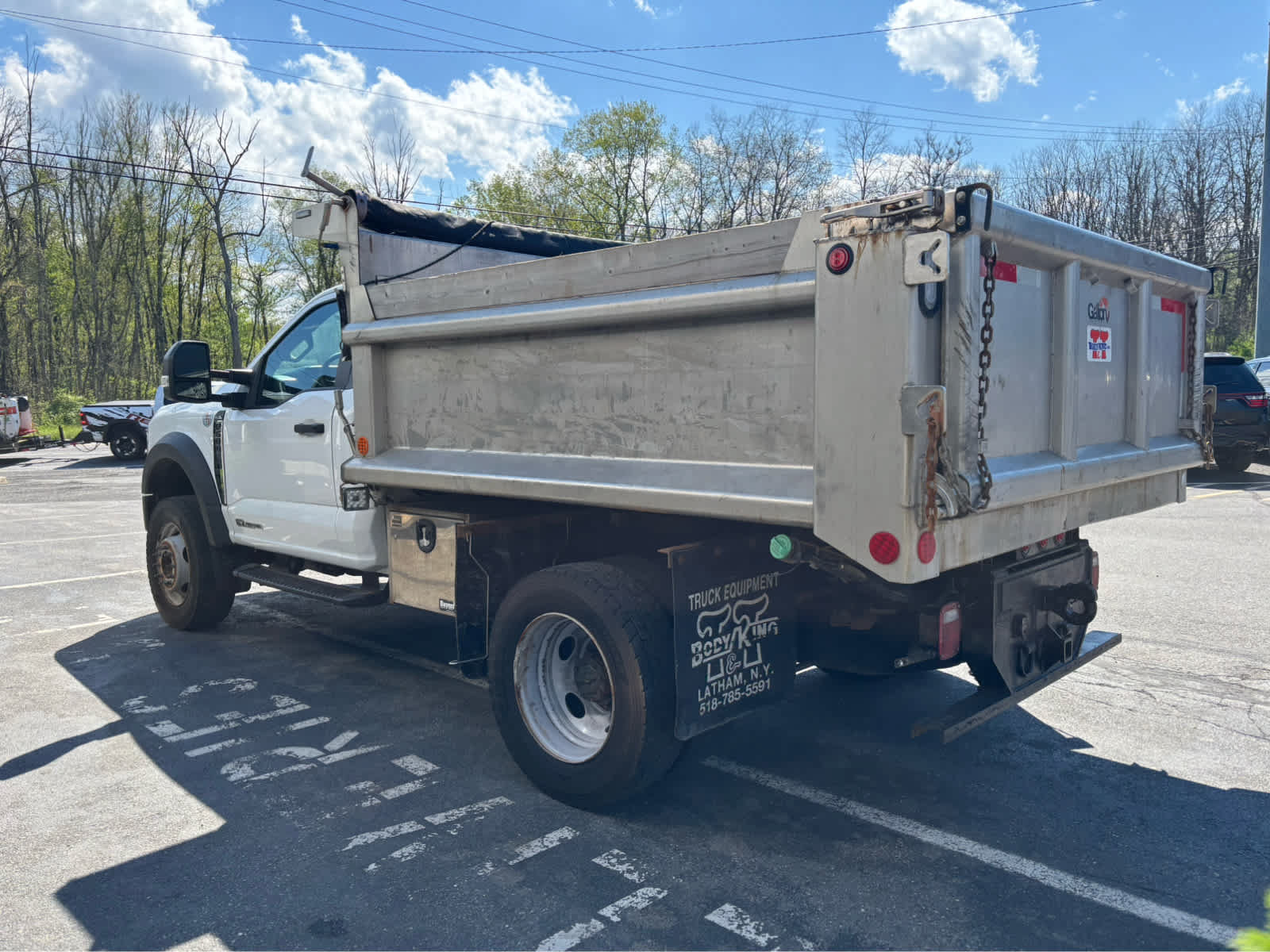 Used 2023 Ford F600 4x4 Regular Cab Super Duty w/ Snow Plow Prep Package image 6