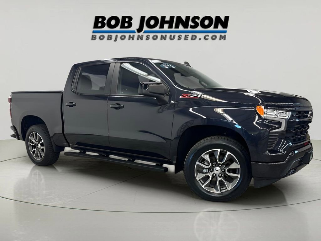 Certified 2022 Chevrolet Silverado 1500 RST w/ Z71 Off-Road Package