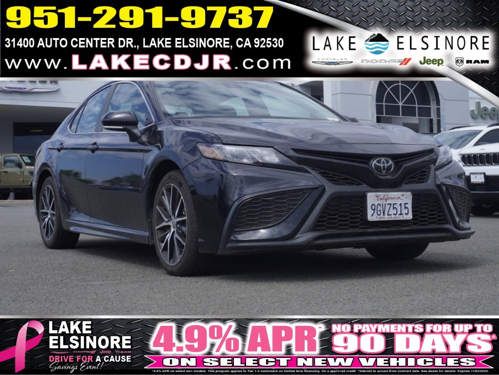 Used 2023 Toyota Camry SE