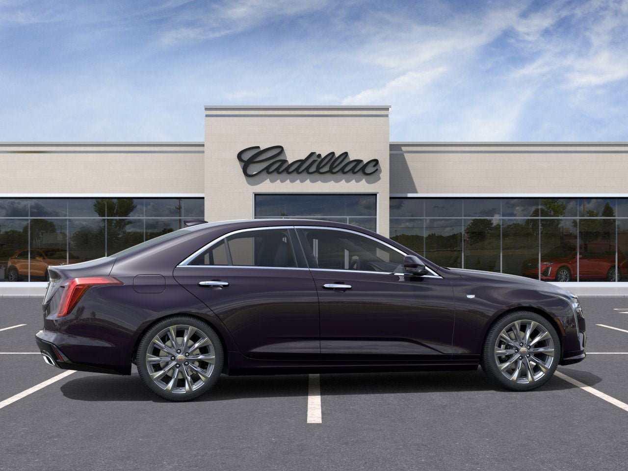 New 2026 Cadillac CT4 Premium Luxury AWD/4WD image 5