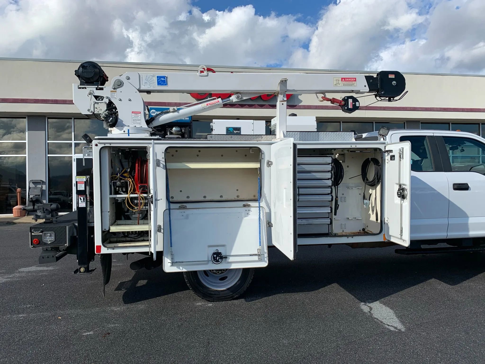 Used 2019 Ford F550 XL 4D Supercab image 49